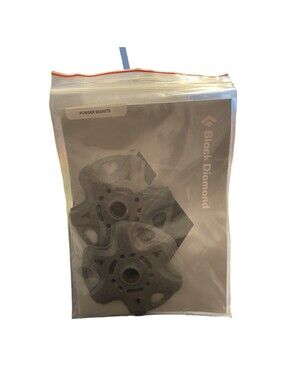 Black Diamond Ski Pole Powder Baskets Set of 2 New!